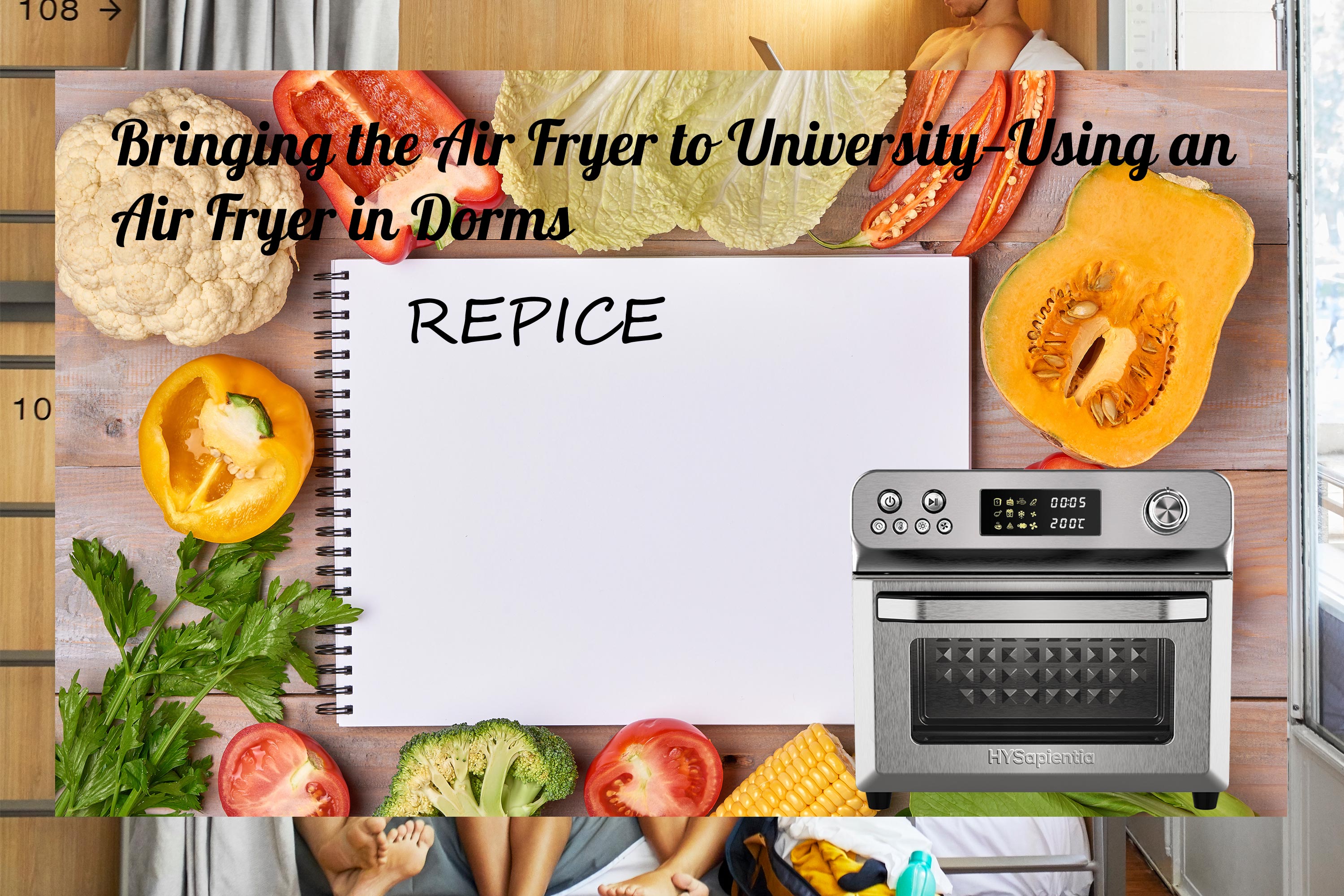 Bringing the Air Fryer to University—Using an Air Fryer in Dorms