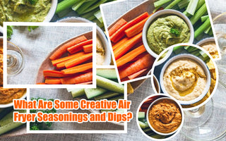 What Are Some Creative Air Fryer Seasonings and Dips?