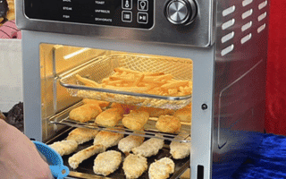 What Can You Bake in the Mini HYSapientia 15L Air Fryer Oven?
