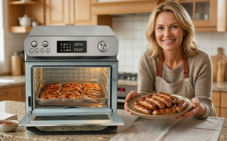 How Long to Cook Brats in Air Fryer Oven