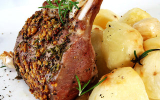 Roast Rack Of Lamb With Rosemary - HYSA KITCHEN