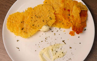 Parmesan Cheese Crisps Recipe - HYSA KITCHEN