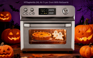 Spooky & Fun Halloween Recipes with HYSapientia 24L Air Fryer Oven