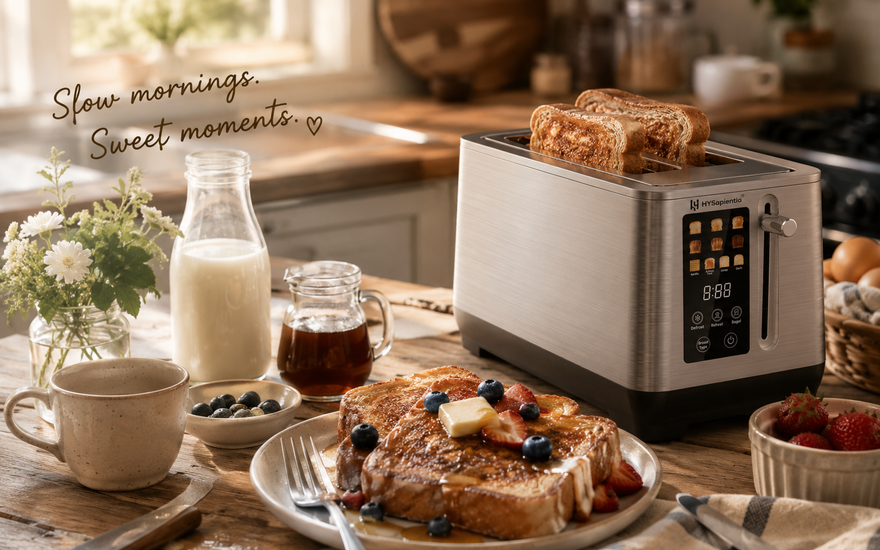 How Do You Make French Toast That Tastes Like a Slow Morning?