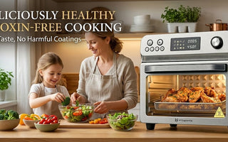 Best Non Toxic Air Fryer: A Complete Guide for Healthy, Safe Cooking