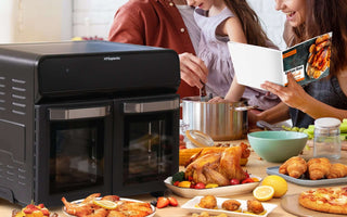 The HYSapientia Dual Zone Air Fryer Makes Cooking More Enjoyable