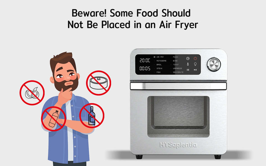 Beware! Some Food Should Not Be Placed in an Air Fryer