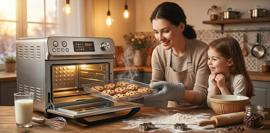 Can You Bake Cookies in an Air Fryer Oven?