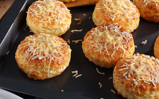 Air Fryer Oven Classic Cheese Scones - HYSA KITCHEN