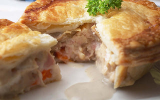 Next Level Chicken Pie Recipe - HYSA KITCHEN