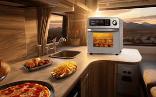 Can You Use an Air Fryer in an RV? Exploring the Practical Benefits of On-the-Road Air Frying