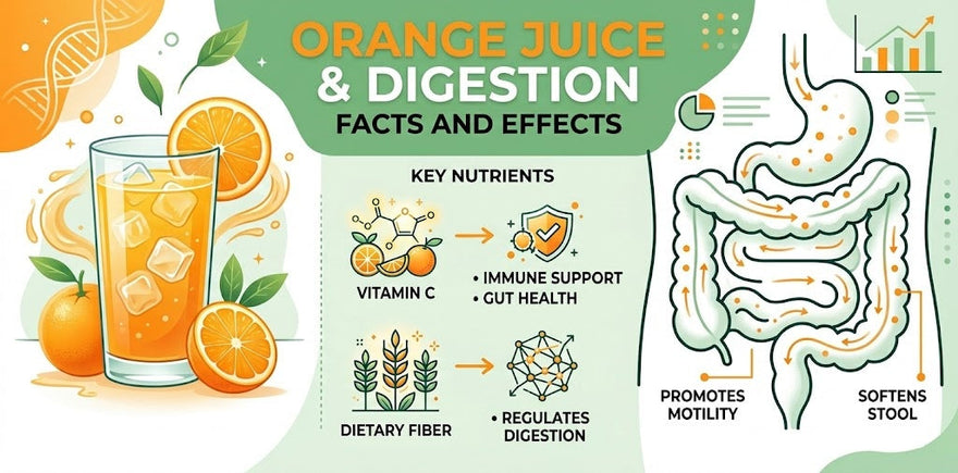 Does Orange Juice Make You Poop?