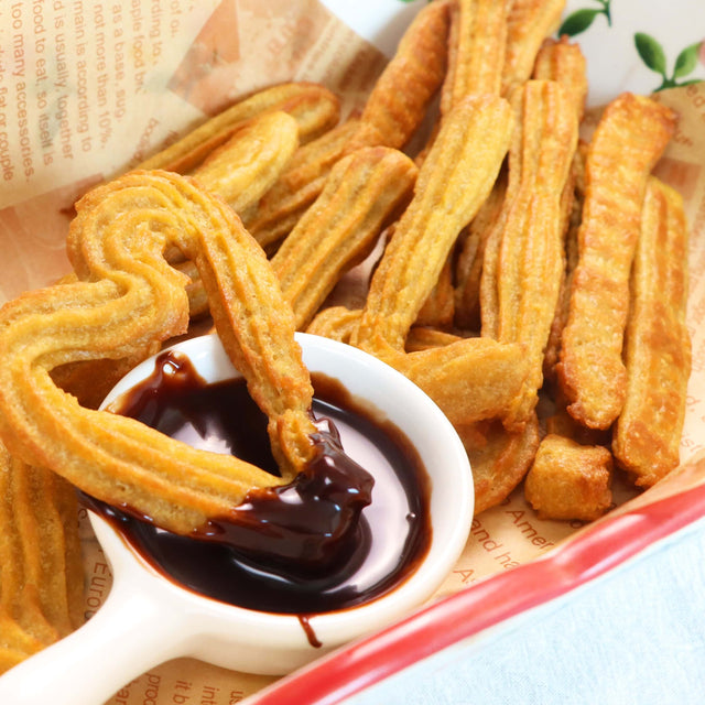 NO NEED TO FRY: Mouth-Watering Churros Recipe - HYSa Kitchen
