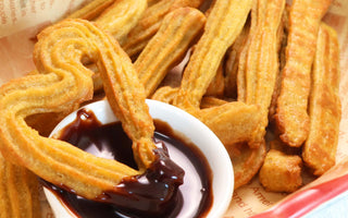 NO NEED TO FRY: Mouth-Watering Churros Recipe - HYSa Kitchen