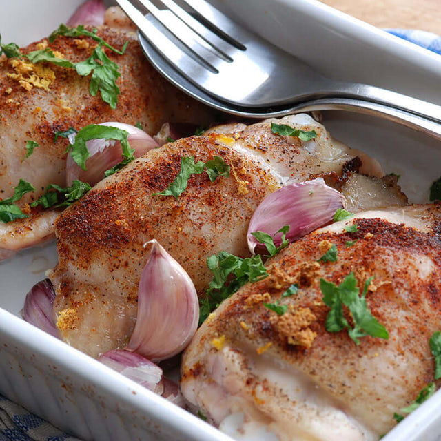 How To Cook Chicken Thighs In Air Fryer Oven? - HYSA KITCHEN