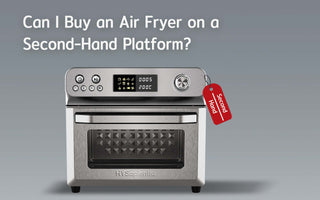 Can I Buy an Air Fryer from a Second-hand Platform?