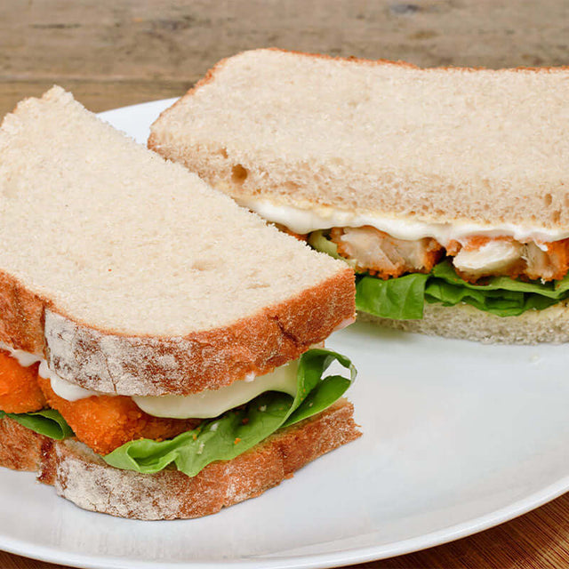 Creative Toast and Fish Finger Sandwiches Recipes-HYSA KITCHEN