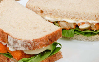 Creative Toast and Fish Finger Sandwiches Recipes-HYSA KITCHEN