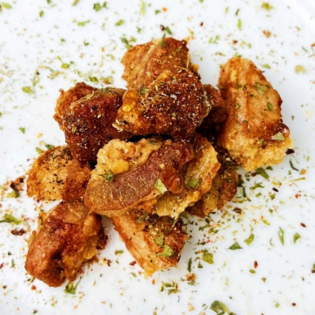 Air Fryer Oven Crispy Pork Belly Recipe - HYSA KITCHEN