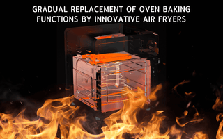 Gradual Replacement of Oven Baking Functions by Innovative Air Fryers