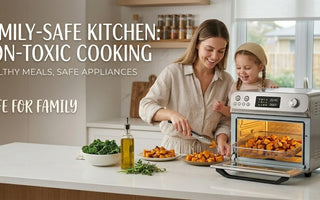 Glass Air Fryer Non Toxic: A Safer and Healthier Way to Cook