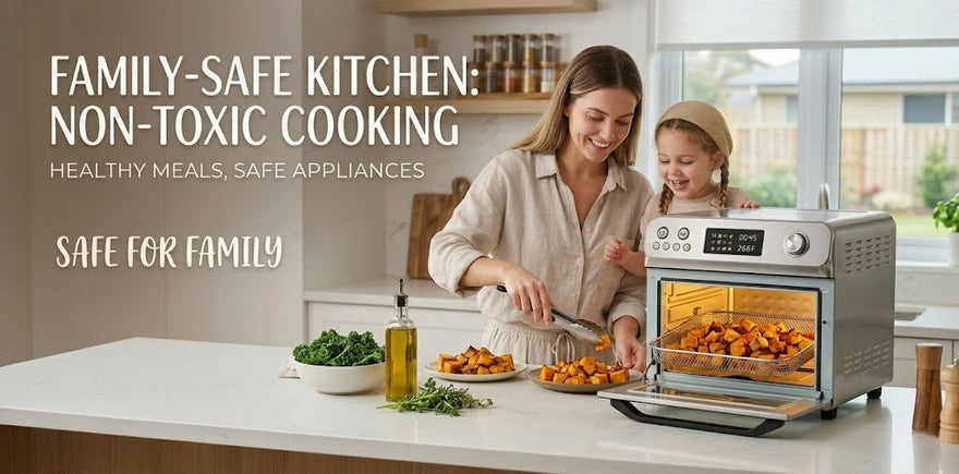 Glass Air Fryer Non Toxic: A Safer and Healthier Way to Cook