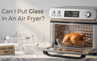 Can I Put Glass in An Air Fryer? The Honest Answer (And a Smarter Way to Cook)