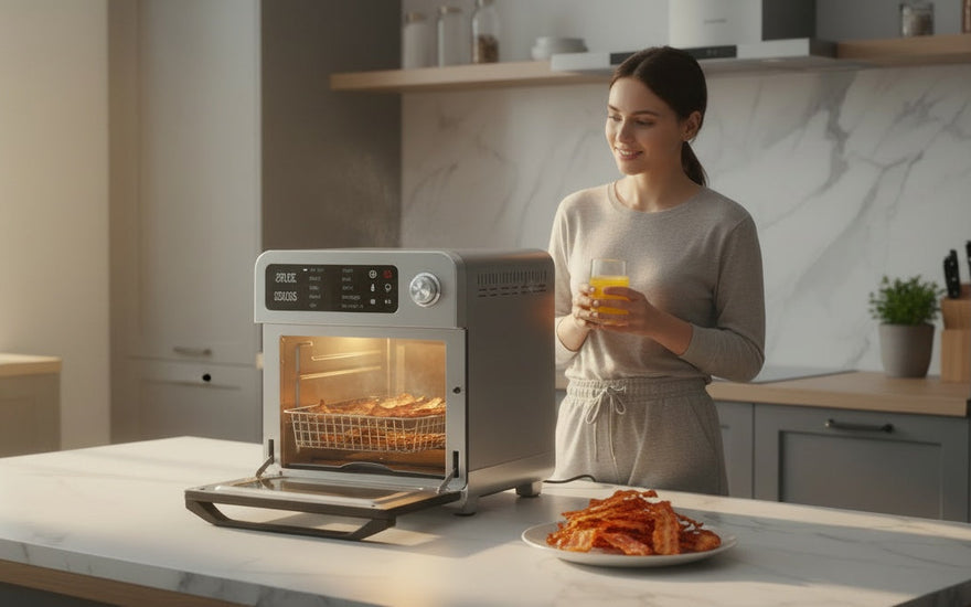 How to Cook Bacon in an Air Fryer Oven