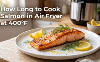 How Long to Cook Salmon in Air Fryer at 400°F — And How to Get It Perfect Every Time