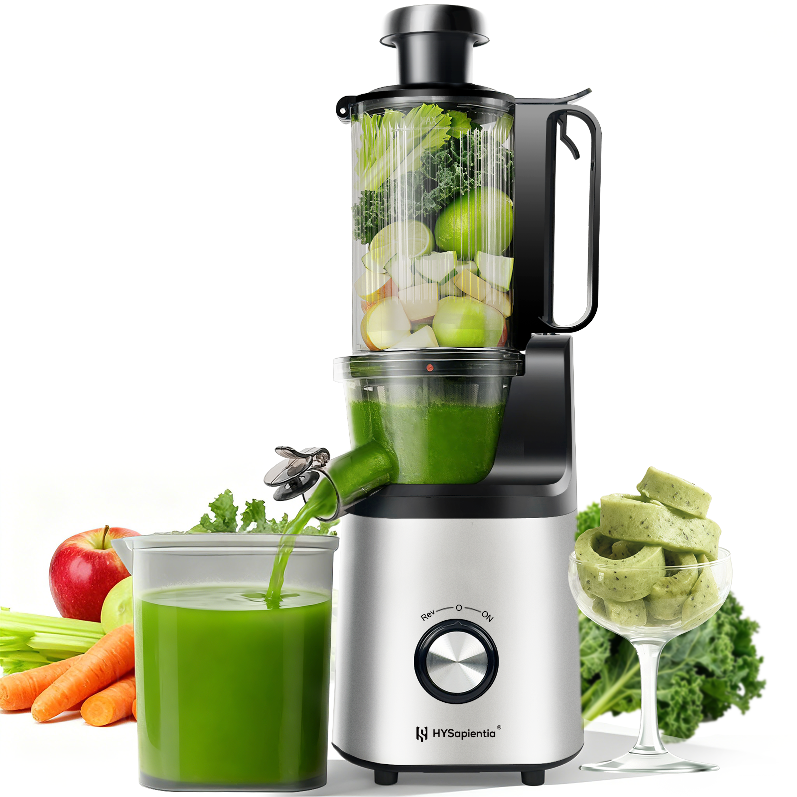 HYSapientia 4-Inch Cold Press Juicer Machines