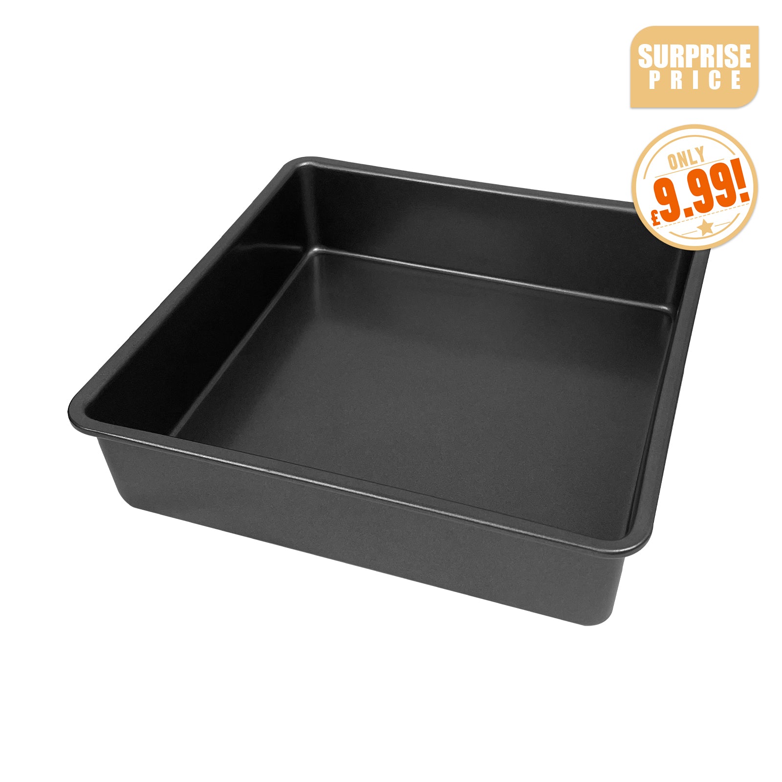 HYSapientia 8 Inch Square Cake Tin