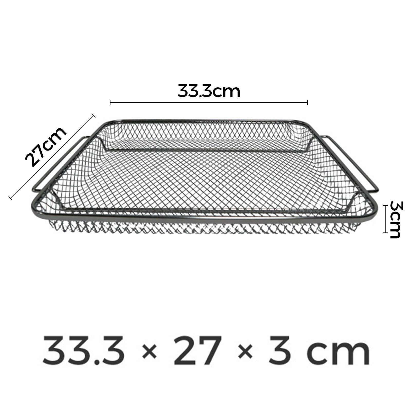 HYSapientia 24L Air Fryer Oven Accessories Air Fryer Basket