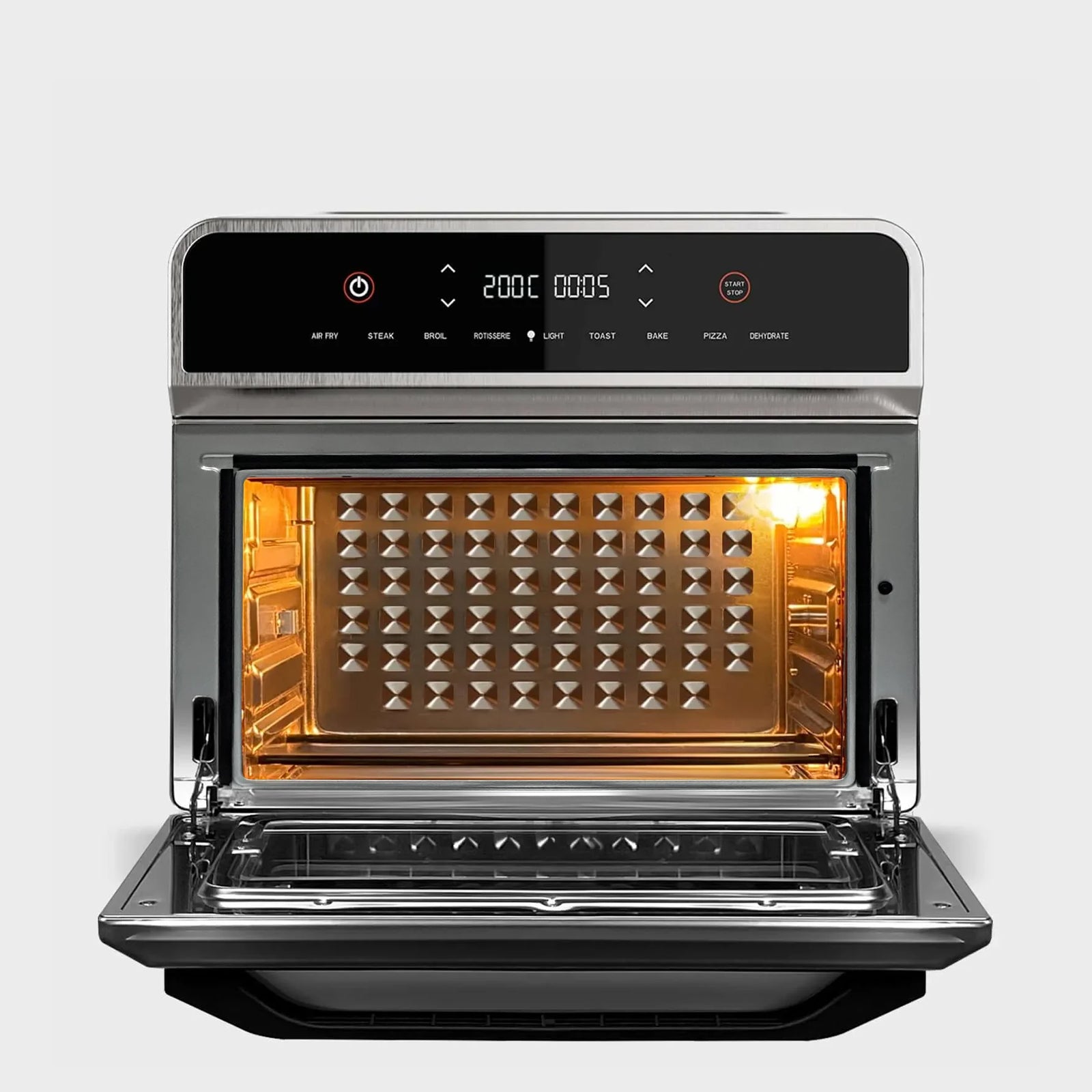 HYSapientia 24L 8-in-1 Digital Air Fryer Oven Wtih Rotisserie