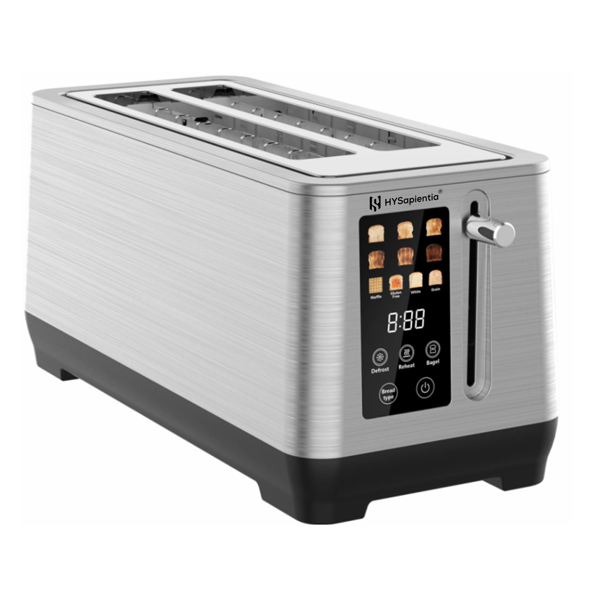4 Slice Toaster Touchscreen