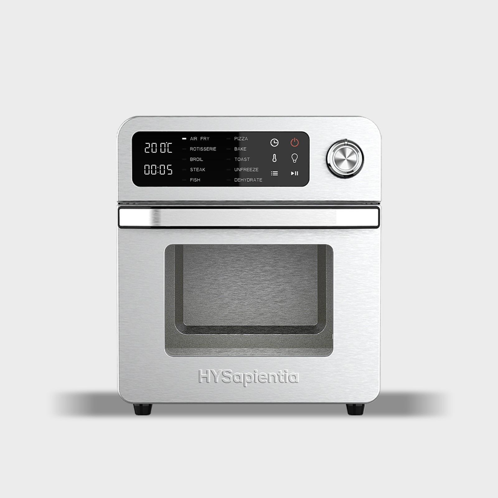 HYSapientia 15L Large Air Fryer Oven With Rotisserie